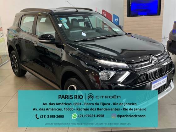 CITROËN C3 AIRCROSS 1.0 TURBO 200 FLEX SHINE 7L CVT CITROËN C3 AIRCROSS 1.0 TURBO 200 FLEX SHINE 7L CVT